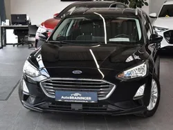 Schwarz Gebraucht 2020 Ford Focus Titanium X Kombi | 8.550 € (Fairer Preis)