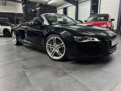 Schwarz Gebraucht 2011 Audi R8 Spyder Exclusive Cabrio | 79.999 € (Fairer Preis)