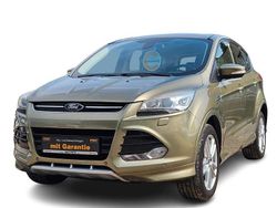 Grün Gebraucht 2014 Ford Kuga Individual SUV | 8.480 € (Fairer Preis)