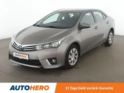 Grau Gebraucht 2015 Toyota Corolla Comfort Limousine | 13.520 € (Fairer Preis)