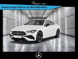 Weiß Gebraucht 2025 Mercedes CLE220 AMG Coupé | 55.974 € (Guter Preis)