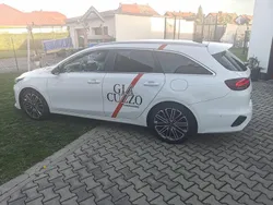 Weiß Gebraucht 2020 Kia Ceed Sportswagon GT-Line Kombi | 12.900 € (Guter Preis)