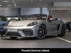 Gtsilbermetallic Gebraucht 2021 Porsche 718 Spyder Cabrio | 104.490 € (Guter Preis)