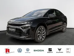 Blackmagic perleffekt Neu 2025 Skoda Enyaq iV Lodge SUV | 58.990 € (Etwas zu teuer)