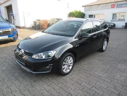 Schwarz Gebraucht 2015 VW Golf VII LOUNGE Kombi | 10.000 € (Fairer Preis)