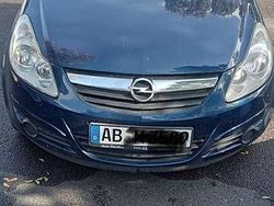 Blau Gebraucht 2007 Opel Corsa Limousine | 1.400 € (Fairer Preis)