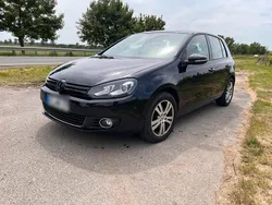 Schwarz Gebraucht 2009 VW Golf VI Highline Limousine | 5.200 € (Fairer Preis)