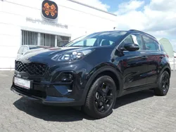 (1k) zilinaschwarz met. Gebraucht 2021 Kia Sportage SUV | 26.990 € (Fairer Preis)