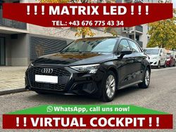Schwarz Gebraucht 2021 Audi A3 Limousine | 14.990 € (Guter Preis)