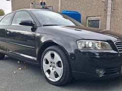 Grau Gebraucht 2003 Audi A3 S-Line Limousine | 2.490 € (Etwas zu teuer)