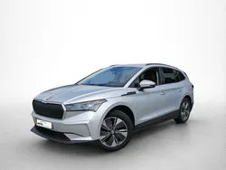 Silber Gebraucht 2021 Skoda Enyaq iV SUV | 27.150 € (Etwas zu teuer)