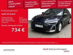 Firmamentblau metallic Gebraucht 2025 Audi A5 Ambiente Coupé | 62.958 € (Fairer Preis)