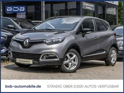 Stahlgrau (grau) Gebraucht 2017 Renault Captur Experience SUV | 10.710 € (Fairer Preis)
