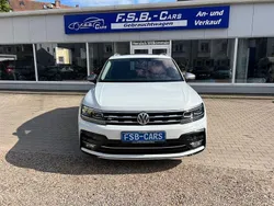 Weiß Gebraucht 2019 VW Tiguan Allspace Highline SUV | 29.350 € (Fairer Preis)