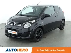 Schwarz Gebraucht 2018 Citroën C1 Kleinwagen | 9.690 € (Fairer Preis)