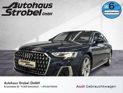 Firmamentblau metallic (metallic) Gebraucht 2023 Audi A8 Ambiente Limousine | 62.990 € (Fairer Preis)