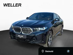 Carbonschwarz metallic (schwarz) Gebraucht 2025 BMW X6 M Sport SUV | 82.850 € (Superpreis)