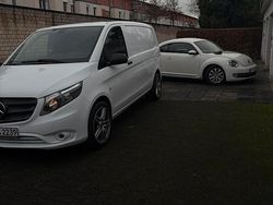 Weiß Gebraucht 2018 Mercedes Vito AMG Van | 13.990 € (Fairer Preis)