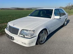 Weiß Gebraucht 1996 Mercedes S600 Limousine | 30.999 €