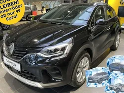 Schwarz Gebraucht 2022 Renault Captur Zen SUV | 16.990 € (Fairer Preis)