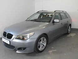 Grau Gebraucht 2006 BMW 525 Sport Line Kombi | 14.840 €