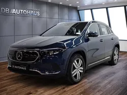 Blau Gebraucht 2023 Mercedes EQA250 SUV | 27.960 € (Guter Preis)