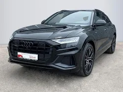 Schwarz Gebraucht 2023 Audi Q8 S-Line SUV | 49.100 €