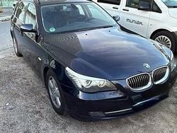 Blau Gebraucht 2008 BMW 525 M Sport Kombi | 6.499 € (Guter Preis)