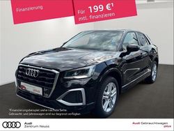 Brillantschwarz Gebraucht 2023 Audi Q2 Advanced SUV | 23.980 € (Fairer Preis)