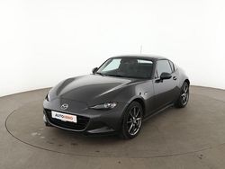 Grau Gebraucht 2018 Mazda MX5 Sports-Line Cabrio | 24.050 €