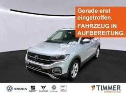 Silber Gebraucht 2021 VW T-Cross Style SUV | 19.380 € (Fairer Preis)