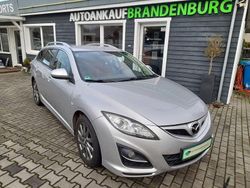 Silber Gebraucht 2012 Mazda 6 Center-Line Kombi | 2.200 € (Guter Preis)