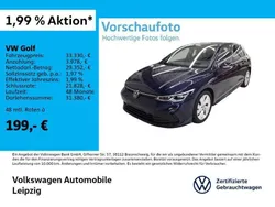 Atlantic blue metallic Gebraucht 2024 VW Golf VIII R-line Limousine | 33.330 € (Guter Preis)
