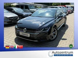 Schwarz (metallic) Gebraucht 2020 VW Arteon R-line Limousine | 27.990 € (Fairer Preis)