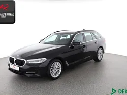 Schwarz Gebraucht 2022 BMW 520 Sport Line Limousine | 30.880 € (Guter Preis)