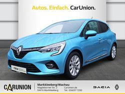 Aquamarinblau metal Gebraucht 2020 Renault Clio V Experience Limousine | 11.795 € (Guter Preis)