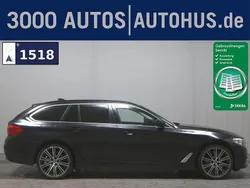 Black sapphire metallic Gebraucht 2019 BMW 530 Performance Kombi | 15.690 € (Superpreis)