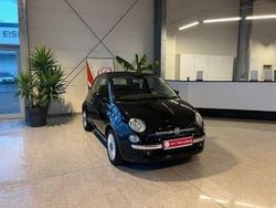 Schwarz Gebraucht 2014 Fiat 500C Lounge Cabrio | 7.899 € (Fairer Preis)