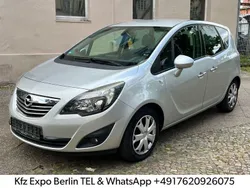 Silber Gebraucht 2012 Opel Meriva Edition Van / Kleinbus | 3.300 € (Superpreis)