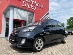 Schwarz Gebraucht 2014 Kia Picanto DREAM-TEAM Edition Kleinwagen | 6.490 € (Fairer Preis)