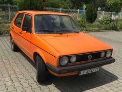 Gold Gebraucht 1983 VW Golf II Kleinwagen | 2.800 €