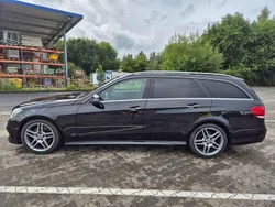Schwarz Gebraucht 2013 Mercedes E350 Kombi | 13.500 € (Fairer Preis)