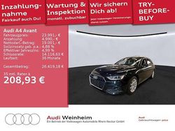 Mythosschwarz metallic Gebraucht 2022 Audi A4 Kombi | 23.991 € (Guter Preis)