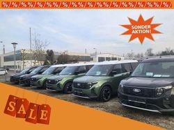 Agate black metallic Neu 2025 Ford Tourneo Courier Active Van / Kleinbus | 28.890 € (Fairer Preis)