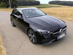 Schwarz Gebraucht 2021 Mercedes C220 Avantgarde Kombi | 22.750 € (Superpreis)