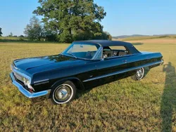 Schwarz Gebraucht 1963 Chevrolet Impala cabriolet Cabrio | 56.550 €