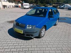 Blau Gebraucht 2006 Skoda Fabia Kleinwagen | 650 € (Superpreis)
