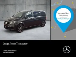 Grau Gebraucht 2021 Mercedes V300 Avantgarde Edition Van / Kleinbus | 59.980 € (Fairer Preis)