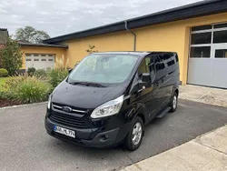 Panther schwarz metallic Gebraucht 2015 Ford Tourneo Custom Titanium Van / Kleinbus | 17.998 € (Guter Preis)
