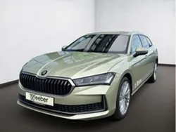 Gelb (ice tea gelb metallic) Neu 2025 Skoda Superb Selection Kombi | 42.900 € (Etwas zu teuer)